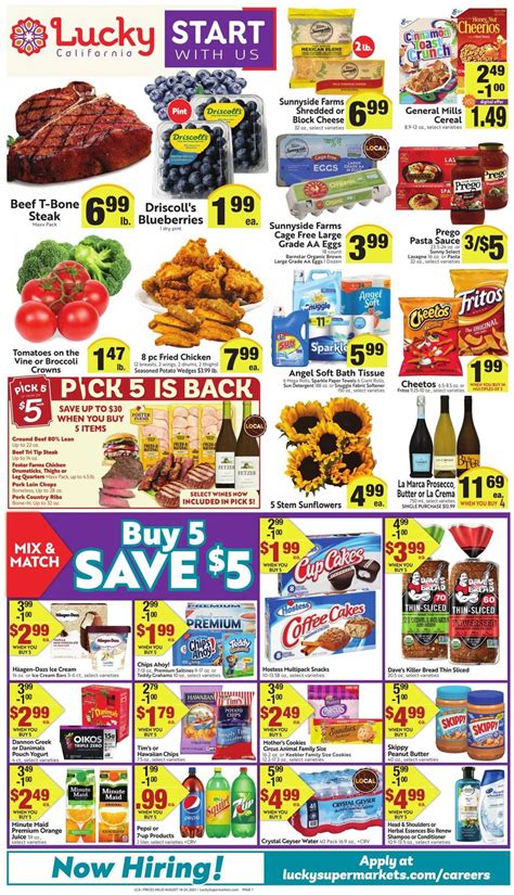 lucky m market|lucky supermarkets ads.